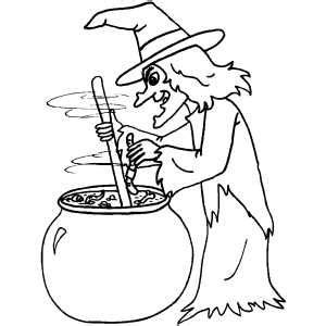 brewing witch witch coloring pages halloween coloring coloring pages
