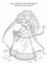 Brave Coloring Pages Colorear Para Dibujos Disney Fanpop Merida Imprimir Dibujo sketch template