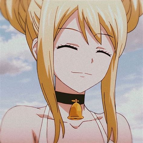 Anime Icons — Fairy Tail Lucy Heartfilia Season 9 Ep 282