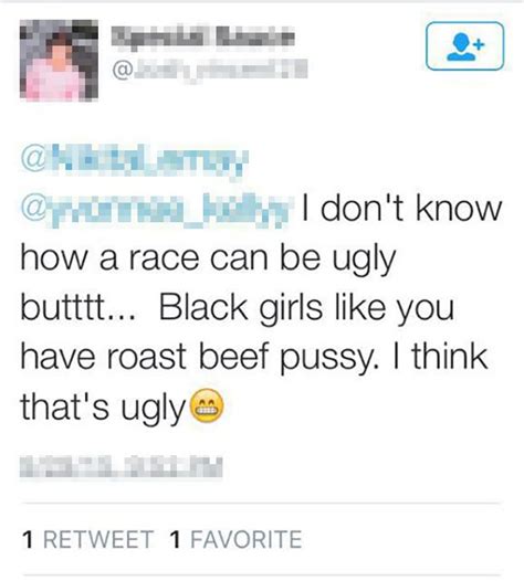 racist tweet sent to mixed race girls from uconn 19 account