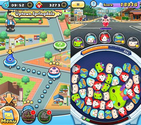 Yo Kai Watch Wibble Wobble For Android [apk] Out Now