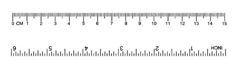 printable ruler actual size     mm cm