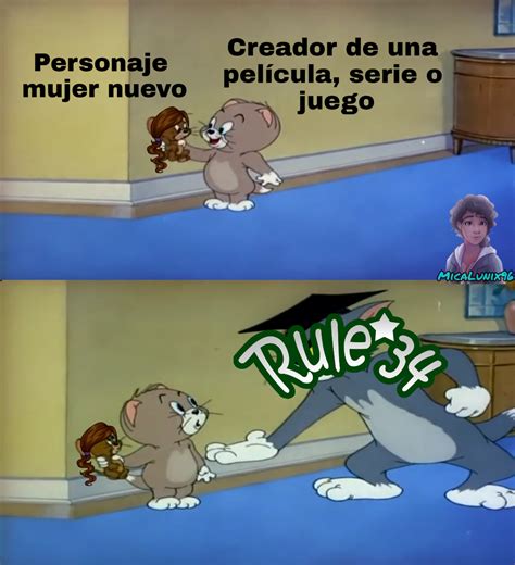 top memes de rule 34 en español memedroid