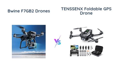 bwine fgb drones  tenssenx foldable gps drone comparison review youtube