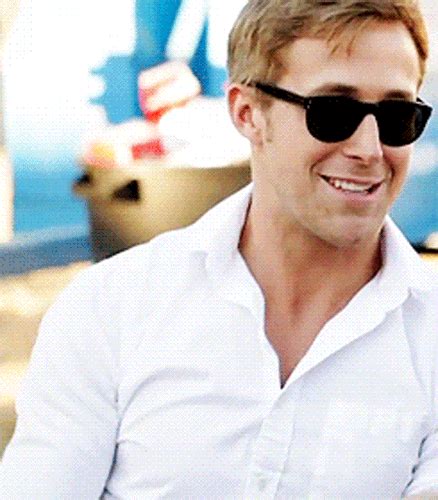 The Do These Shades Look Good On Me Ryan Gosling S Sex Appeal