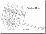 Rica Carreta Coloring sketch template