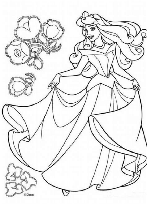 printable princess pictures coloring home