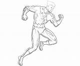 Quicksilver Men Coloring Character Pages sketch template