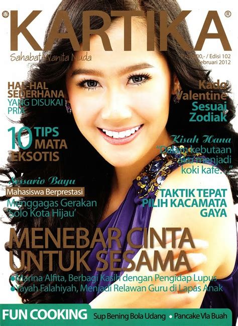 Desain Cover Majalah Remaja Dan Wanita Indonesia Bitebrands