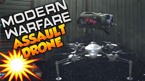 modern warfare tips tricks turn  recon drone assault drone explosive delivery youtube