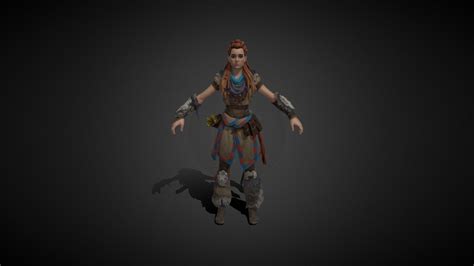 Aloy Fortnite Download Free 3d Model By Yxboireal Yeboireal