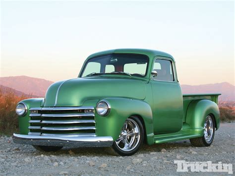 heirloom  chevy truck classic truck truckin magazine