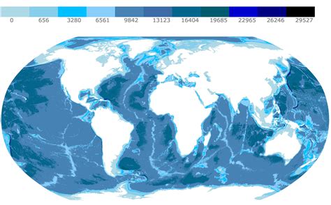 ocean floor depth map viewfloorco