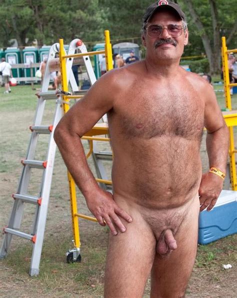 mature men hairy naked daddies