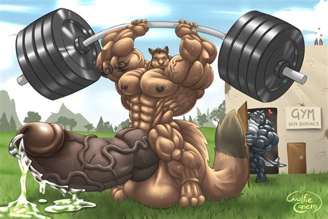 male muscle growth fetish