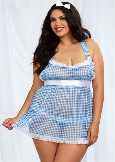 Pin Di Cute And Sexy Plus Size Lingerie