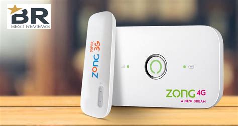 zong   internet device packages