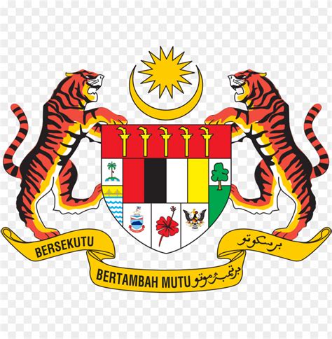 malaysian government logo png image  transparent background toppng