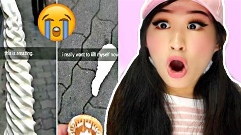 the funniest snapchat fails ever youtube