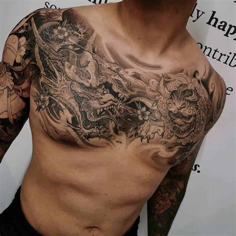 Chronic Ink Toronto And Vancouver Black And Grey Asian Tattoos