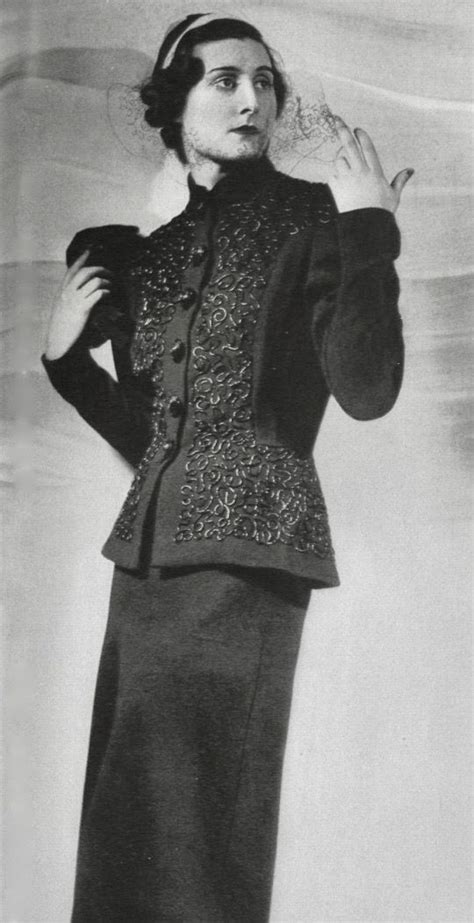 Pin By 1930s 1940s Women S Fashion On 1930s Suits 30s Fashion