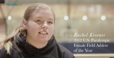 rachel kroener 15 year old basketball player u s paralympic female field athlete of the year