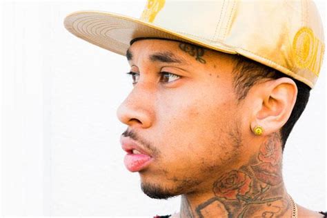 sexy rapper tyga has a sex video with his ex blac chyna male celebs