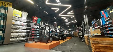 decathlon expands  wings    store  saket