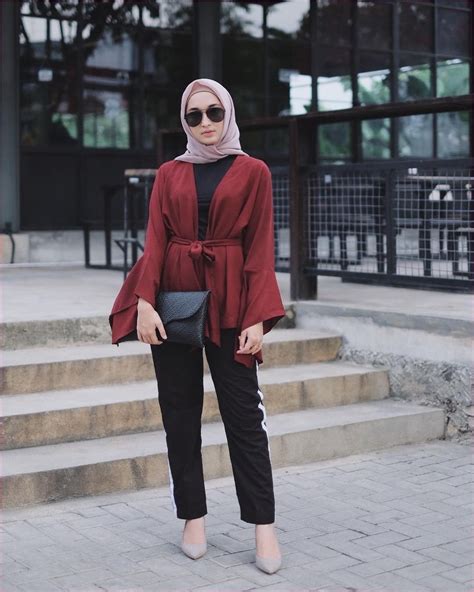 Style Ootd Hijab Ke Puncak
