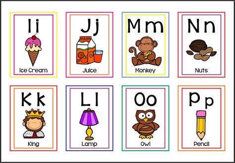 maddison davison alphabet flash cards printable play  learn abcs