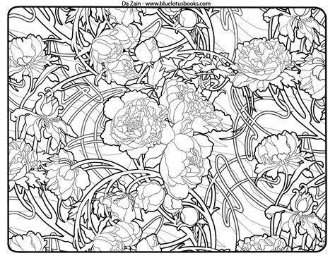 art deco patterns coloring pages  printable  adults