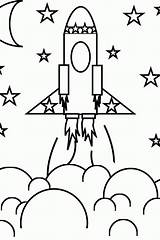 Rocket Kids Coloring Colouring Pages Popular sketch template