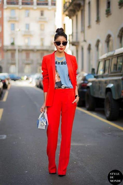 red outfits   fashion tag blog