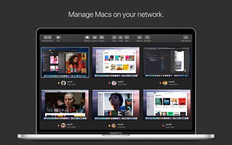 apple remote desktop   macos