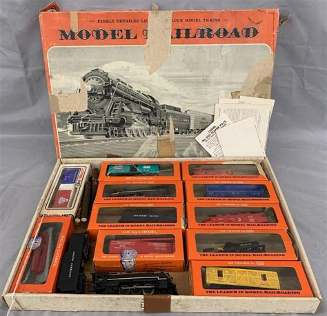 Sold Price Boxed Extended Lionel Ho Set 14300 May 4 0120 10 00 Am Edt