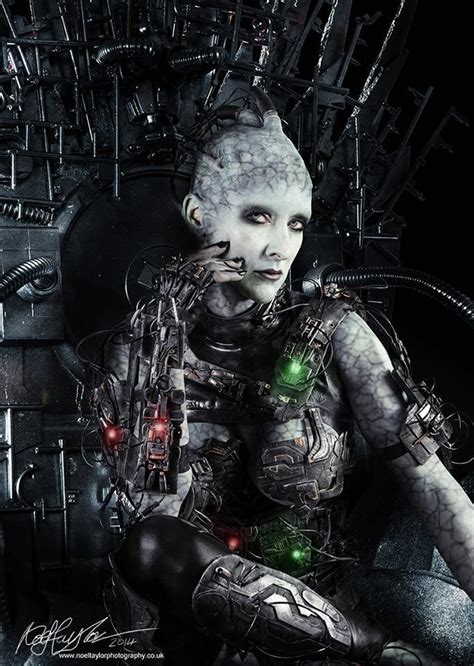 5 snaps of complex borg queen cosplay will send chills down your spine
