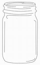 Jars Invitation Sweetlyscrappedart Canned Fireflies sketch template
