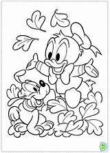 Coloring Dinokids Disney Pluto Pages Baby Colorear Para Dibujos Close Duck sketch template