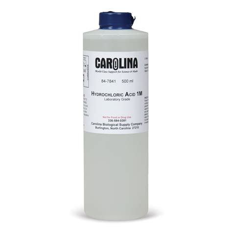 hydrochloric acid carolinacom