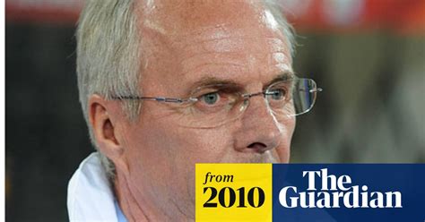Sven Goran Eriksson Ready To Return To Management With Leicester Sven