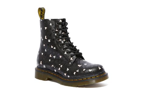 dr martens chaos heart collection valentines day hypebae valentines day treats dr martens