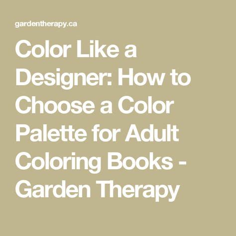 color   designer   choose  color palette  adult coloring