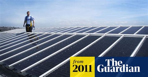 Feed In Tariff Cuts Will Kill Solar Industry Stone Dead Feed In