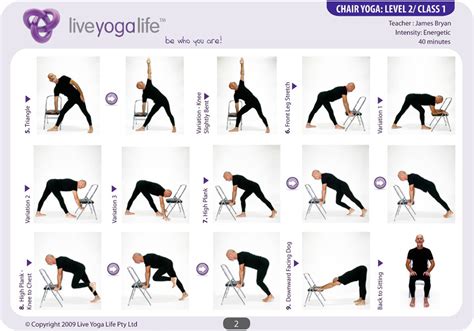 Yoga With A Chair Complete Set Classes 1 To 7 Live