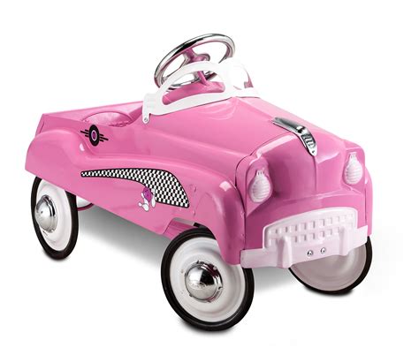 instep kids toy pedal car toddler push  ride  toy pink lady buy