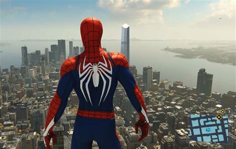 view  redesigned freedom tower spidermanps