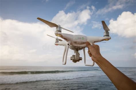 hand holding drone stock photo image  helicopter