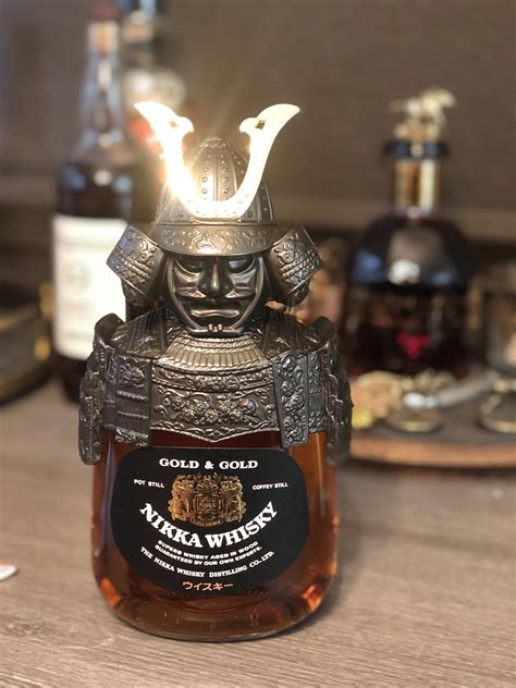 nikka gold samurai fresh  tokyo whiskey