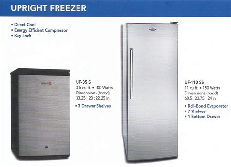 Fujidenzo Upright Freezer