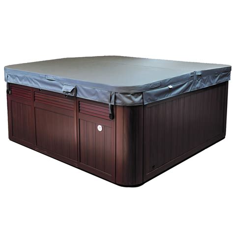 sundance sweetwater spas palermo hot tub cover gray pn  pg